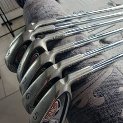 Lovely set ping golf i10 irons for sale 5 to pw very nice irons