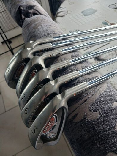 Lovely set ping golf i10 irons for sale 5 to pw very nice irons