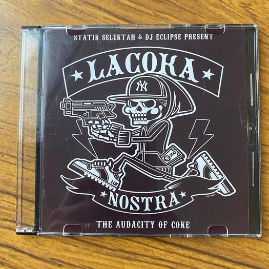 La Coka Nostra - The Audacity of Coke mix CD