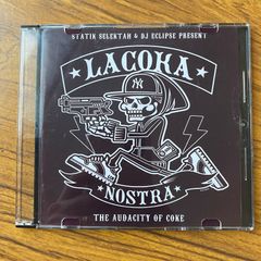 La Coka Nostra - The Audacity of Coke mix CD