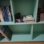 Turquoise Bookshelf Image 3