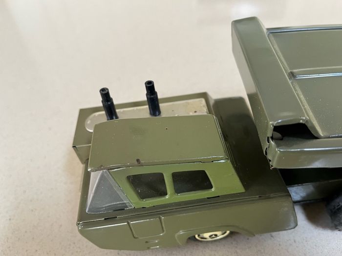 Tin Toy Nomura Army Combat Carrier