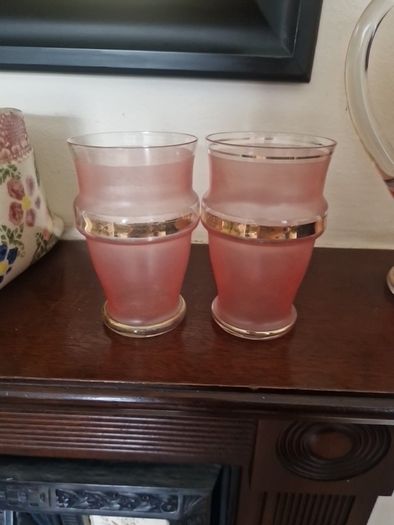 vintage jug and glasses
