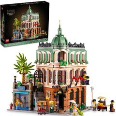 Lego Icons Boutique Hotel Building Kit 10297 Box Open