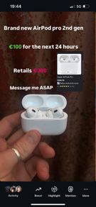 AirPod pro 2nd gen