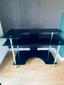 Glass Desk