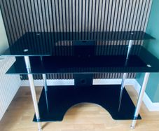 Glass Desk