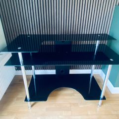 Glass Desk