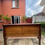super king wooden bed Image 6