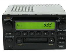 Toyota Camry & Others 1999-2003 Double DIN AM FM Radio CD Cassette Receiver 86120-0C020  Toyota 16814