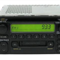 Toyota Camry & Others 1999-2003 Double DIN AM FM Radio CD Cassette Receiver 86120-0C020  Toyota 16814