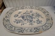 Antique Mason's serving platter