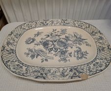 Antique Mason's serving platter