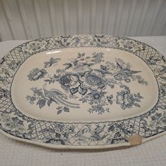 Antique Mason's serving platter