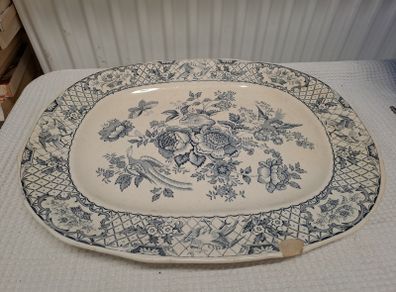 Antique Mason's serving platter