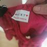 Girls red skirt Image 2