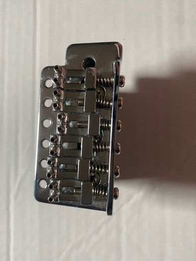 Fender squier Stratocaster Tremolo bridge Chrome