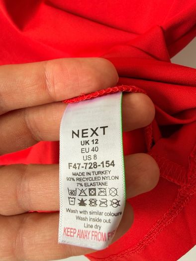NEXT brand red tee top women T-shirt