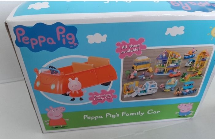Peppa pig car new in box