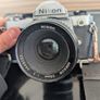 Vintage nikon fm camera with Nikon lens Image 3