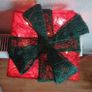 Christmas light up present box Image 2