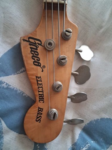 Greco JB500 Jazz Bass - 1975 Made in Japan