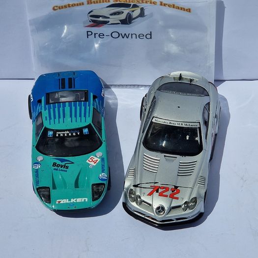 Scalextric Loops Set: Monaco Edition - Cars with Lights