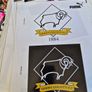 Derby County Puma shirt templates from 1990s, one of a kind Image 3