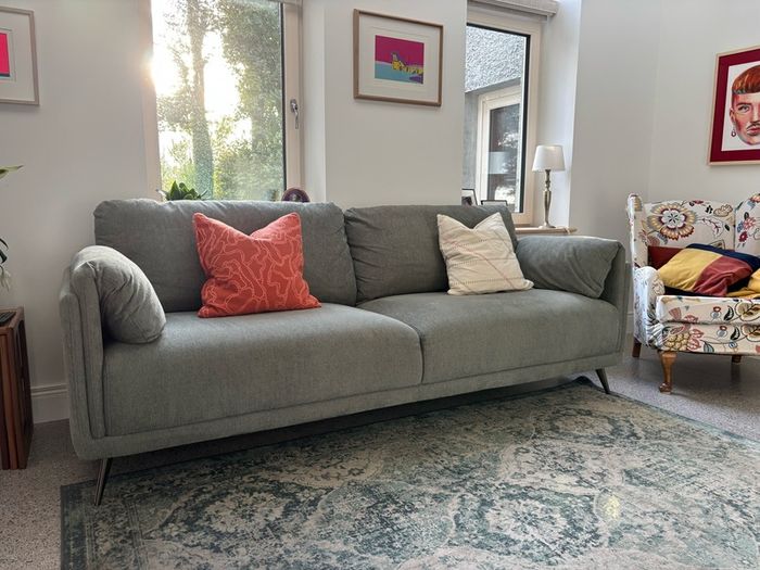 3/4 Seater Couch Moby