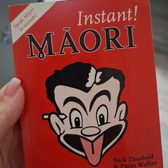 How to learn Maori book