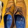Men formal shoes Ted baker brown Image 2