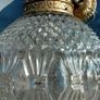 Vintage Glass Globe Light Image 4