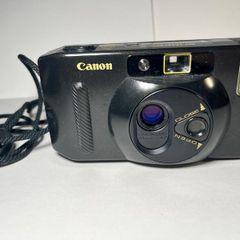 Canon Snappy S Fully Automatic Point & Shoot 35mm Film Camera With Case