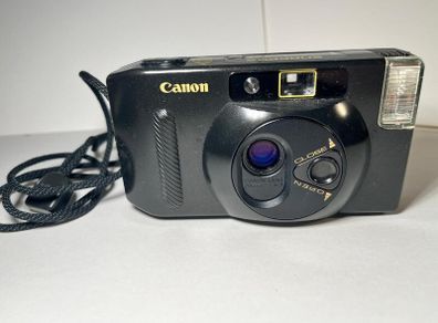 Canon Snappy S Fully Automatic Point & Shoot 35mm Film Camera With Case