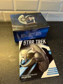 Star Trek Eaglemoss Spock's Jellyfish