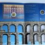 Spain 2016 2 euro coincard - Segovia Aqueduct - Sealed with Stamps Image 5