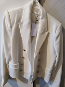 Mango- Ladies white blazer NEW