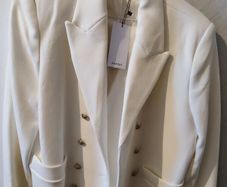 Mango- Ladies white blazer NEW