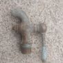 Vintage solid brass tap,,see pictures for condition, sold as seen,buyer collects or pays postage thank you, Image 7