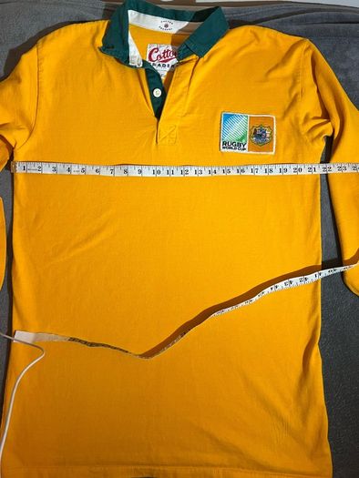 Vintage Australia rugby jersey World Cup 1987