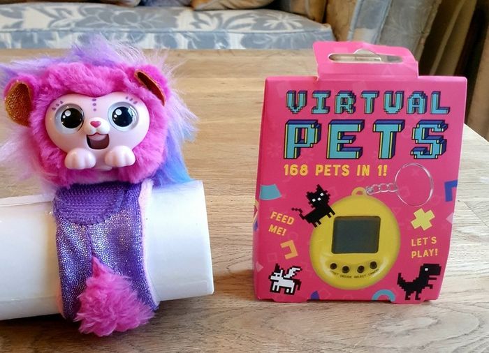 Cute Bundle of Wrist Little Live Pet & Virtual Pet (Tamagotchi)