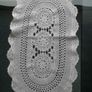 Vintage 70's LARGE Lace Table or Dresser Runners  19Euro EACH Image 5