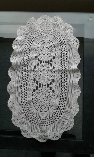 Vintage 70's LARGE Lace Table or Dresser Runners  19Euro EACH