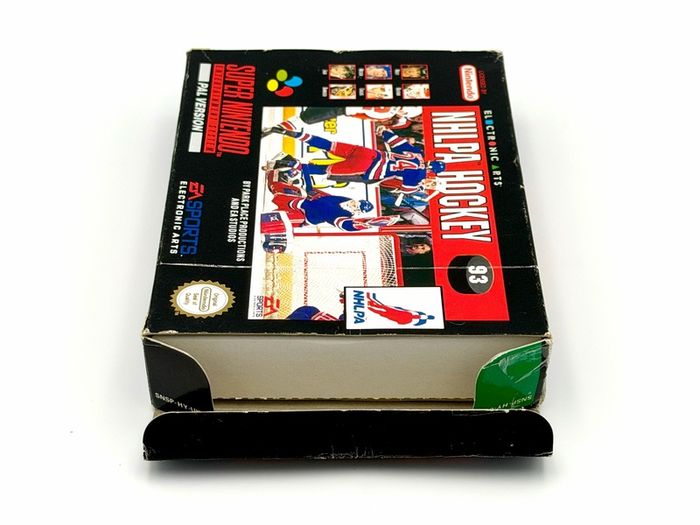 NHLPA Hockey 93 for Super Nintendo SNES - Boxed