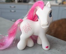 star Swirl MLP G3 My Little Pony 2002