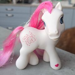 star Swirl MLP G3 My Little Pony 2002