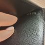 LOUIS VUITTONBlack Electric Epi Leather Joey Wallet Image 9