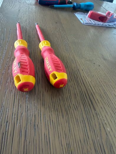 Stanley Fatmax VDE PZ2 Screwdrivers