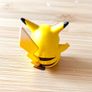 Vintage TOMY Pokemon Pikachu Figure Electric Shock Charging CGTSJ 1999 Image 3