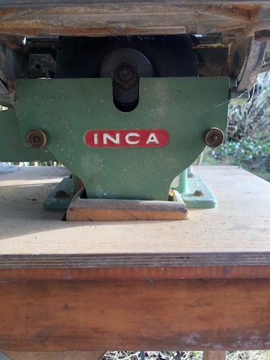 vintage bench saw
